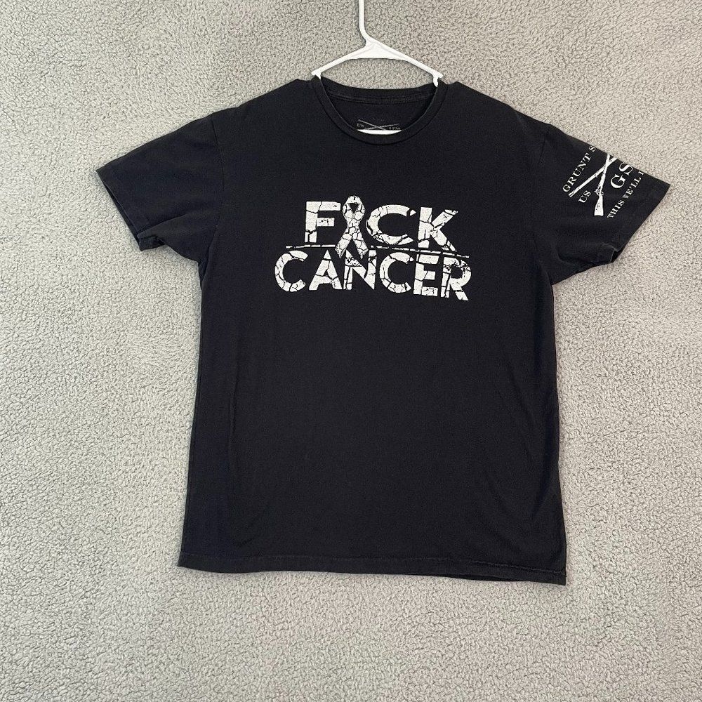Black Graphic T-Shirt